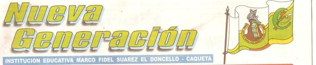 PERIÓDICO LA NUEVA JENERACIÓN