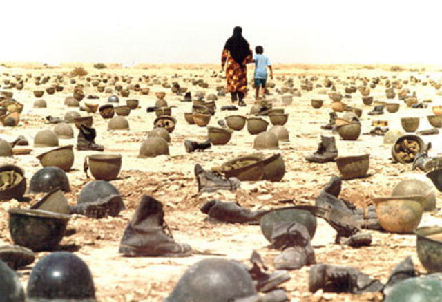 Beginning of First Persian Gulf War