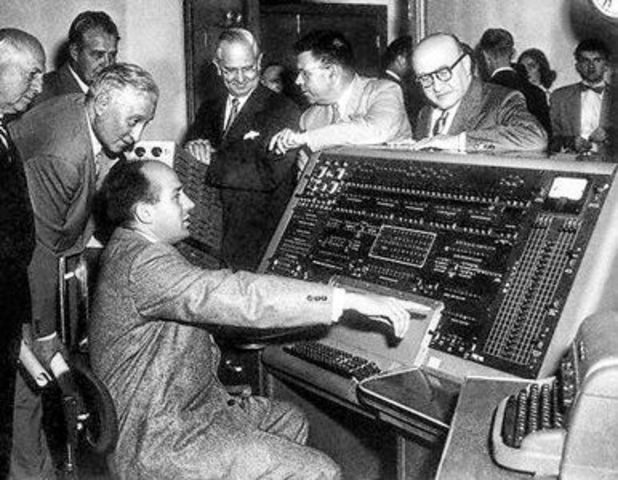 En 1959, apareció otra clase de computador: