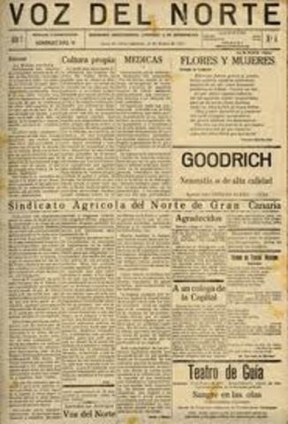 PERIÓDICOLA VOZ DEL NORTE