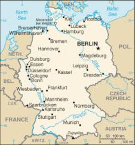 Reunification of Germany