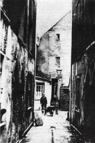 The Slums, and my first crime