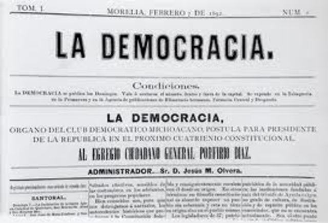 PERIÓDICO LA DEMOCRACIA