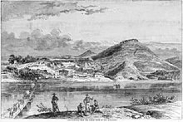 Battle at Chattanooga