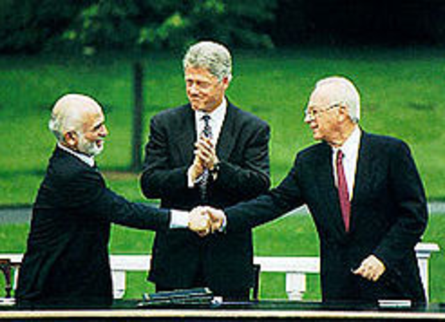 Israel-Jordan Peace Treaty