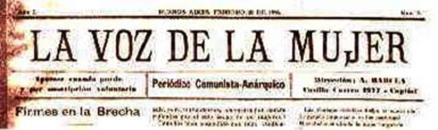 PERIÓDICO LA VOZ DE LA MUJER