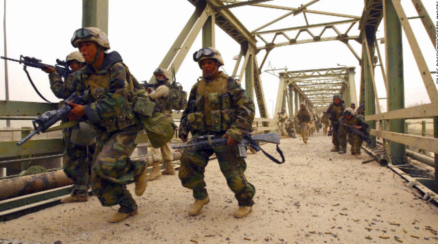 Beginning of Iraq War