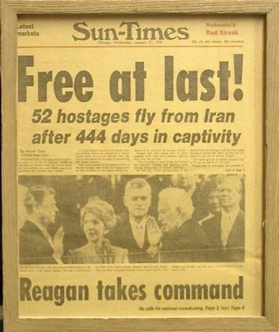 Crisis Ends with signing of Algier Accords