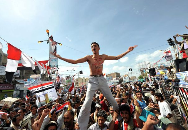Beginning of Arab Spring