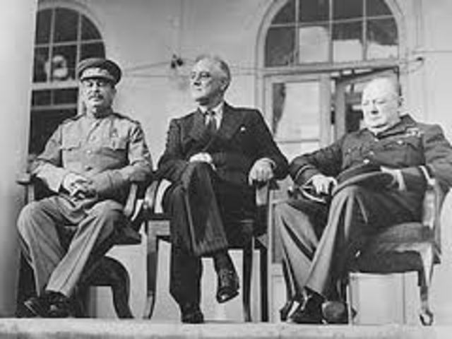 Conferencia de Yalta