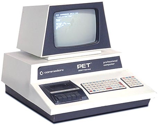 Commodore PET released for retail sale