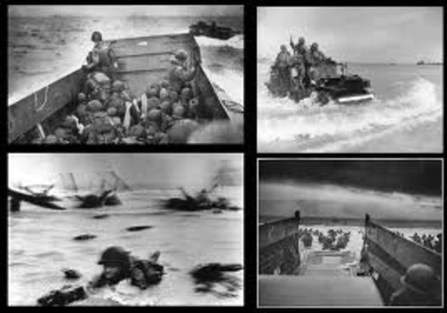 Batalla de Normandía