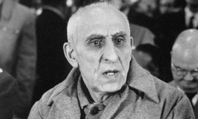 Overthrow of Mohammad Mosaddegh