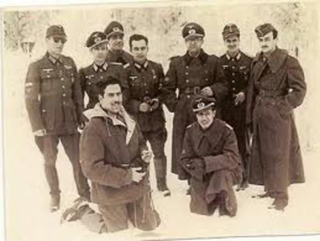 Reclutamiento de la División Azul