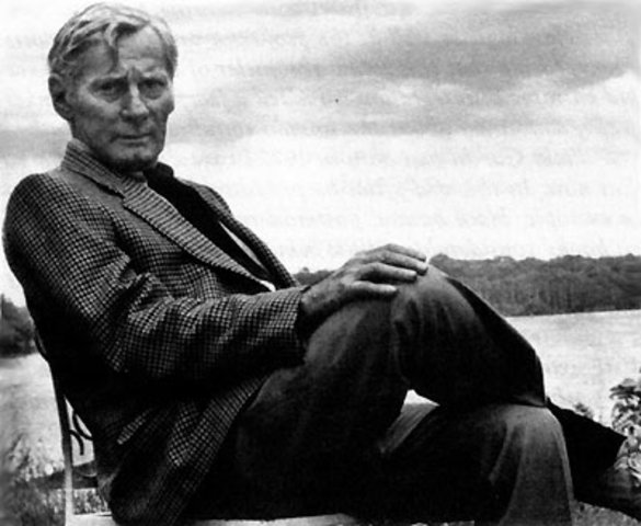 William Gaddis born