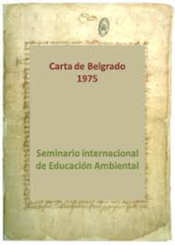 1er Seminario Internacional de Educación Ambiental