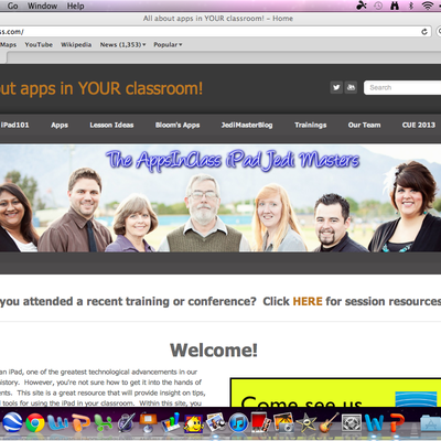 Timeline: iPad Jedi Master