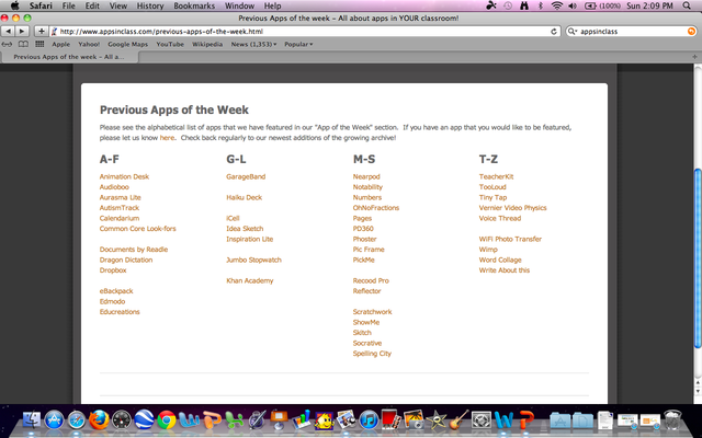 Appsinclass Website Maintenance