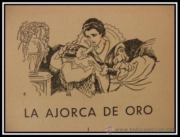 La ajorca de oro (Obra de Bécquer)
