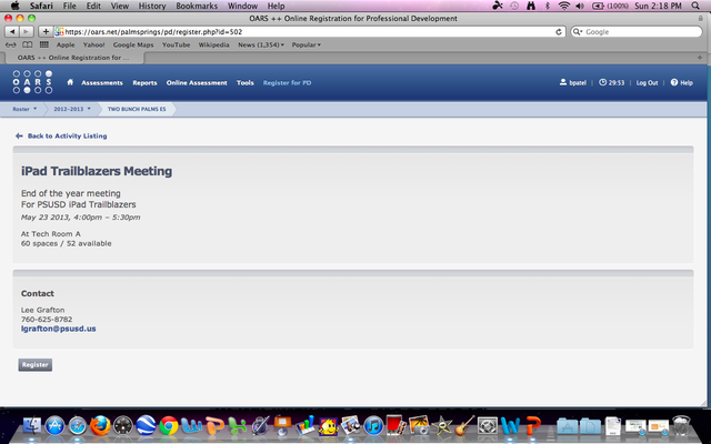 Trailblazer Training