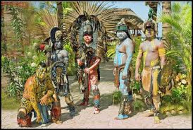 Maya and Spanish meet