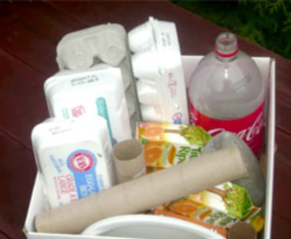 Reaparcion del reciclaje