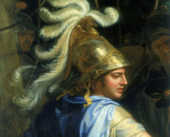 Alexander and his Empire fall