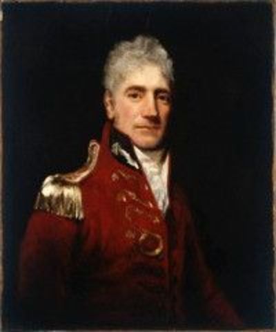 (Movement of Peoples) Lachlan Macquarie as Govenor