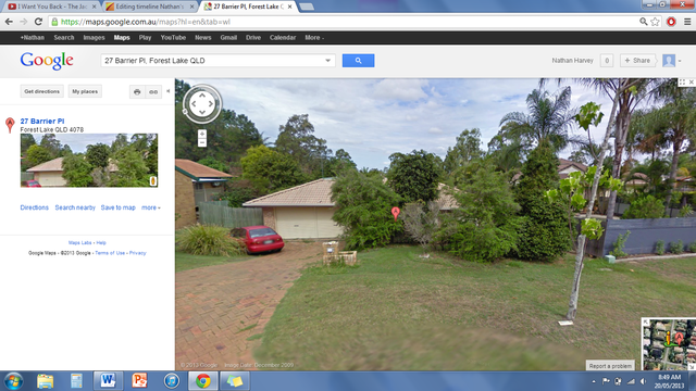 Moved to a new house in Forest Lake