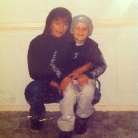 age 10 my mum passed away