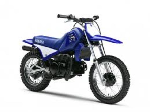 got my first motorbike