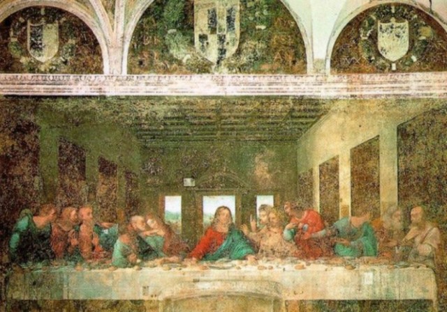 Ultima Cena, Matemática, Retrato