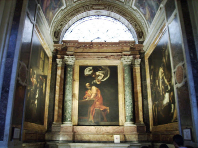 Capilla Contarelli