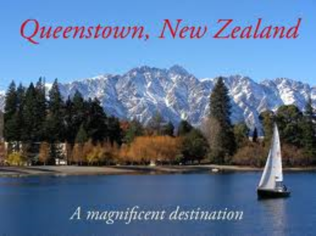 holiday to new zealand with my dad