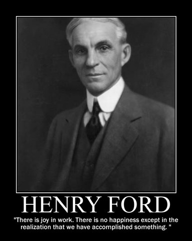 Henry Ford started a company