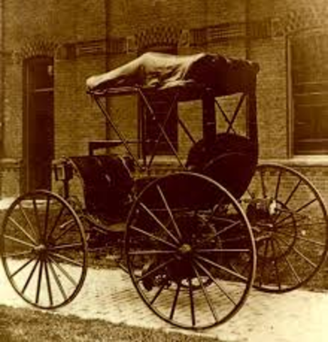 First gasoline powered car