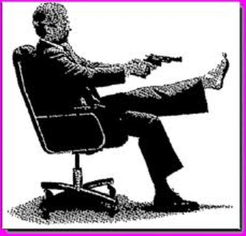 Rat Kiley shoots himself in the foot