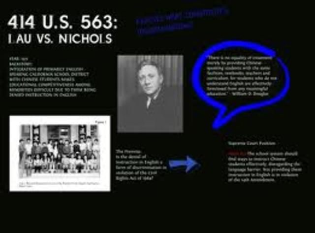 Lau v. Nichols