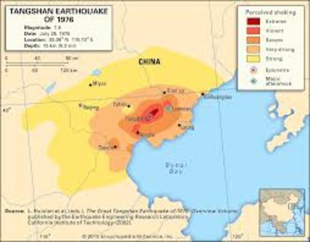 Tangshan Earthquake