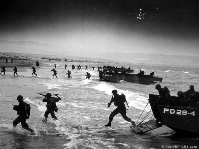D-day invasion
