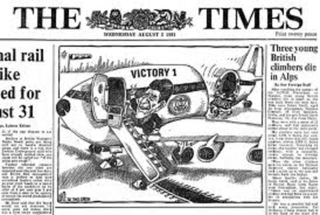 THE TIMES (IRLANDES)