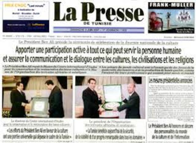 LA PRESSE