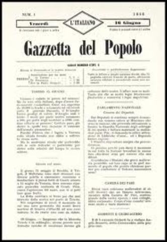 GAZZETTA DEL POPOLO