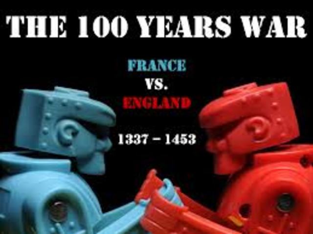 100 Years War ends