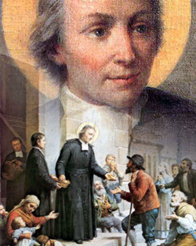 Juan Bautista de la Salle quien tenia vocación sacerdotal se dedico a la formación de maestro a la educación de niños y jóvenes ,especialmente Los pobres