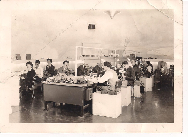 Re-training after the war