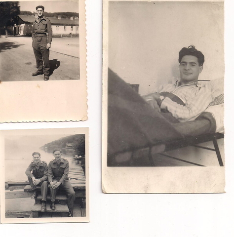 Zaidy Ralph in the British Army