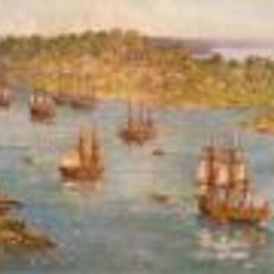 Timeline: Colonisation of Australia