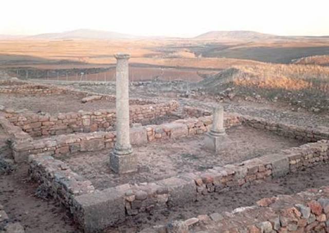 Siglo ||| a.C- Período de Romanización.