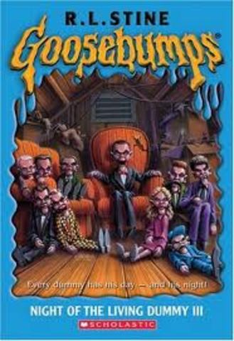 Goosebumps Night of the Living Dummy 2